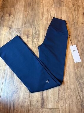 Airbrush highwaist bootcut legging